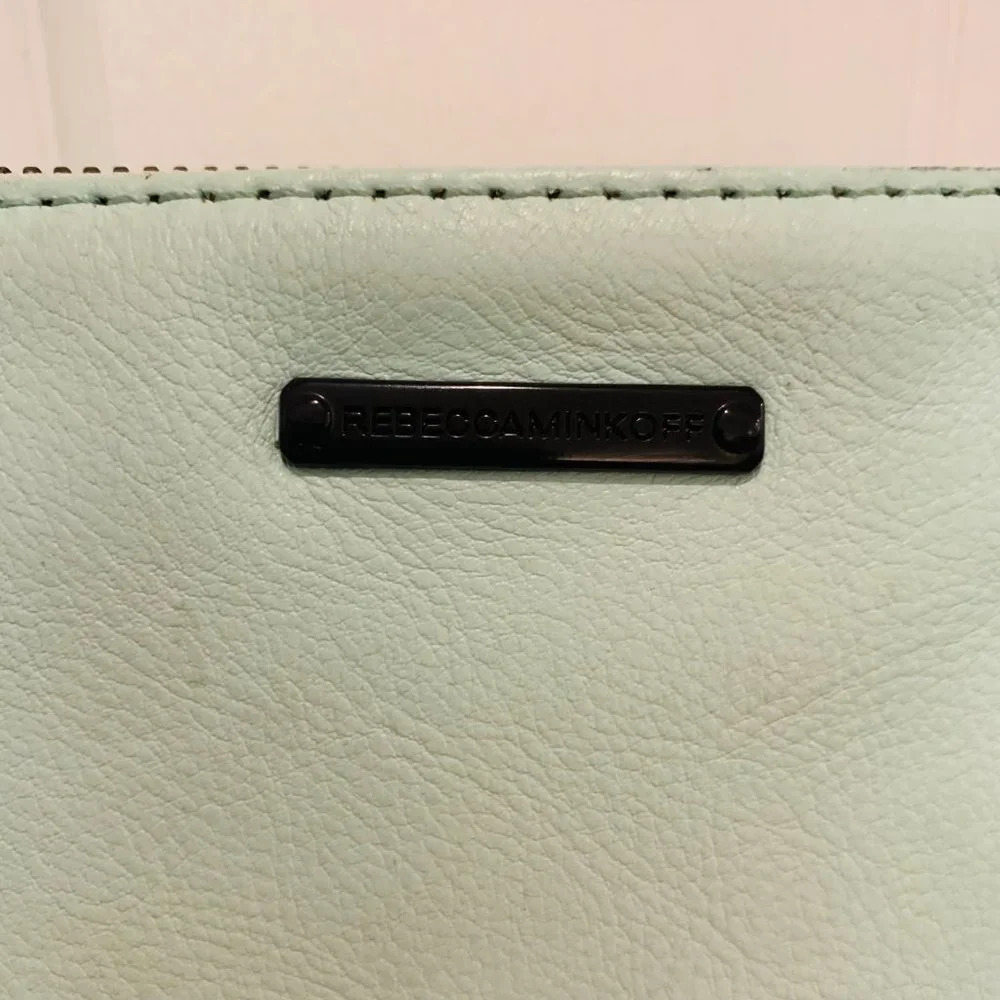 Rebecca Minkoff Leather Crossbody Bag - Picture 3 of 13